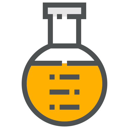 Beaker, coronavirus, erlenmeyer flask, healthcare, lab, medical icon
